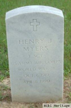 Henry J Myers