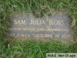 Sam Julia Ross