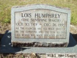 Lois Humphrey