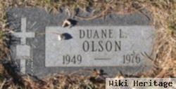 Duane L Olson