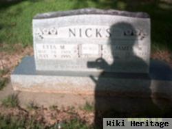 James W Nicks