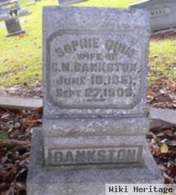 Sophie Quin Bankston