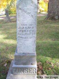 Willie H. Zinser