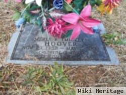 Merle R "mickey" Hoover