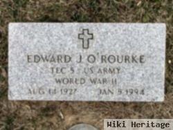 Edward Joseph O'rourke