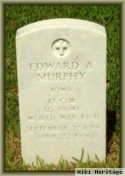 Edward A Murphy