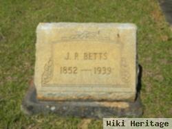 J. P. Betts