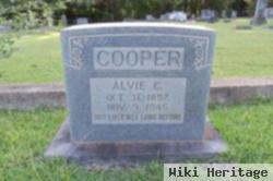 Alvie C Cooper