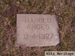 Harold Andes