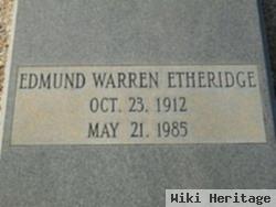 Edmund Warren Etheridge