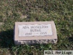 Ada Hoselton Burke