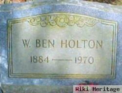 W. Ben Holton