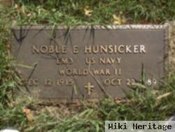 Noble Evans Hunsicker