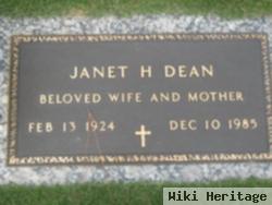Janet H. Dean