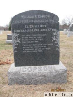 William Frederick Copson, Sr