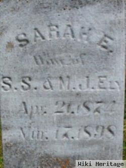 Sarah E. Ely