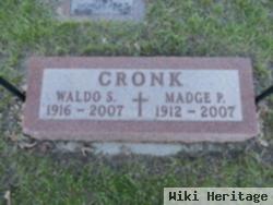 Waldo S. "wally" Cronk