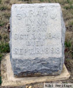 Sarah J. Lynn