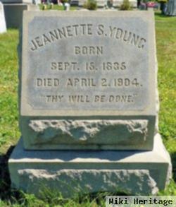 Jeannette S. R. Young