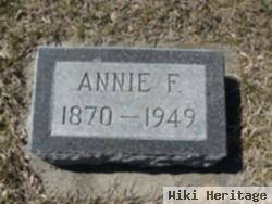 Annie F. Frederick