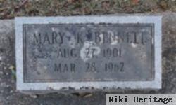 Mary Isabella Kennedy Bennett