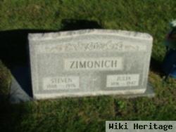 Steven Zimonich, Sr