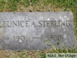 Eunice A. Sterling