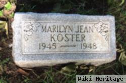 Marilyn Jean Koster