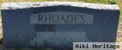 Homer R Rhoades