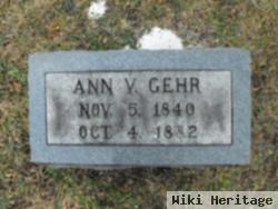 Ann V Gehr