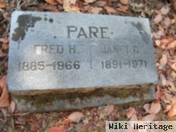 Fred H. Pare