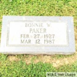 Bonnie Jean Wortman Paker