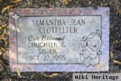 Samantha Jean Clotfelter