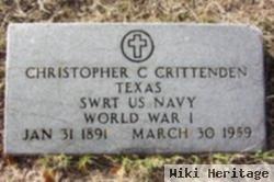 Christopher Columbus Crittenden