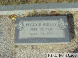 Peggy Parker Holley