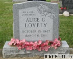 Alice G. Lovely