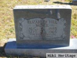 Elizabeth Hill Mcneil