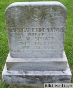 Mary Catherine Norvill Spratt