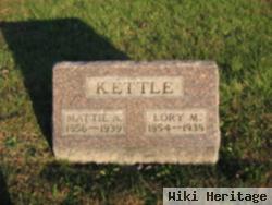 Martha Alice "mattie" Campbell Kettle