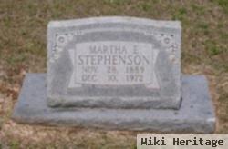 Martha Elizabeth Booker Stephenson