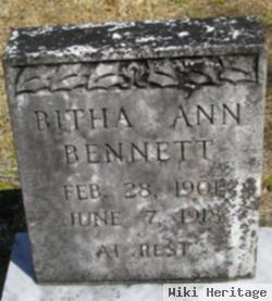 Betha Ann Bennett