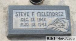 Steve Fred (Inf.) Melendrez