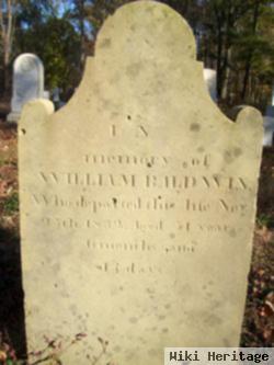 William A. Baldwin