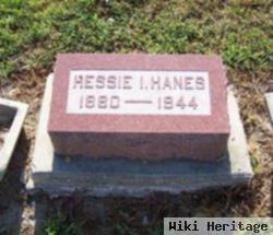 Hessa Irene "hessie" Purcell Haines