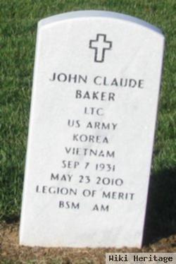 John Claude Baker