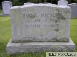 Mary E Pancoast