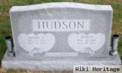 Ruth D. Hudson