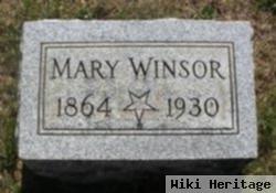 Mary Winsor