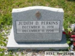 Judith D. Perkins