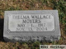 Thelma B Wallace Moyers